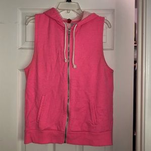 H&M zip up vest